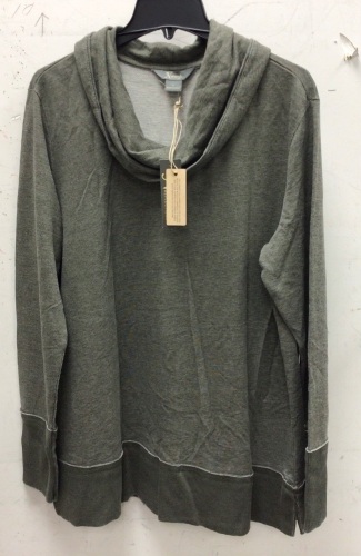 Natural Reflections Womens Cowl Neck Shirt, XL, Appears New - Lot 623