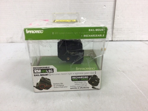 iProtec Rail Mount Light Laser, Works, E-Commerce Return - Lot 629