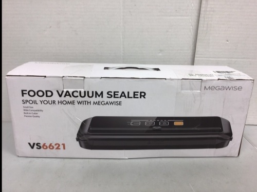 Food Vacuum Sealer, Powers Up, E-Commerce Return - Lot 632