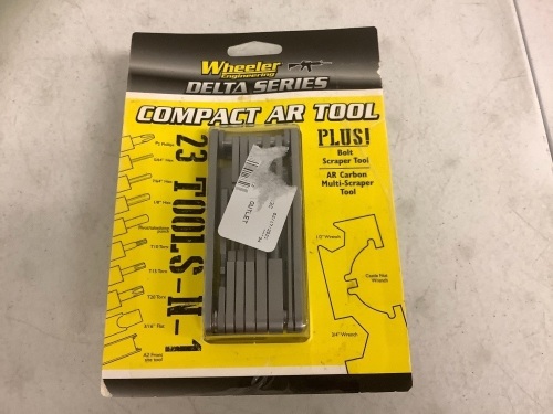 Wheeler Compact AR Tool, Appears new - Lot 633
