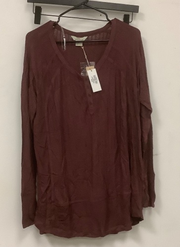 Bob Timberlake Womens Shirt, L, Appears New - Lot 634