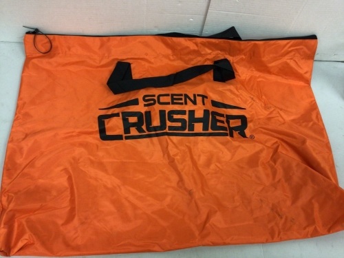 Scent Crusher Bag, E-Commerce Return - Lot 637