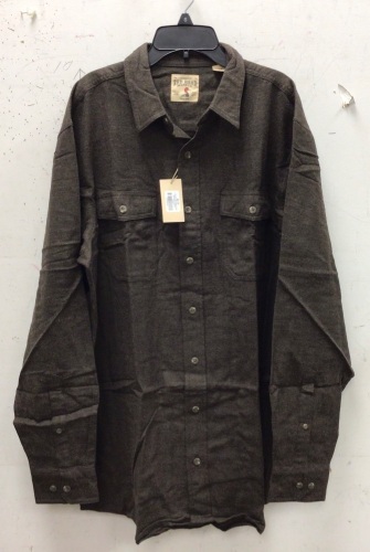 RedHead Mens Flannel Shirt, LT, Appears New, Sold as is - Lot 642
