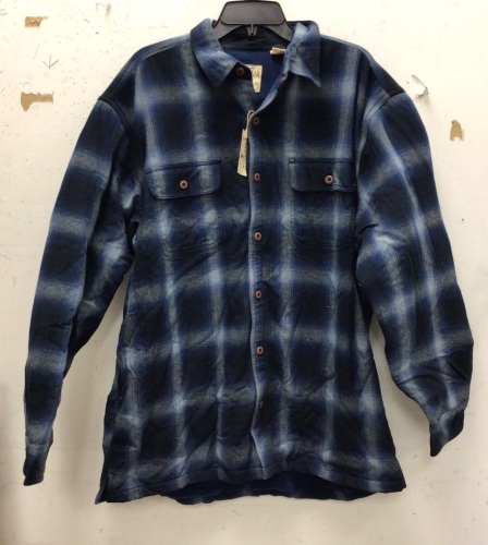 RedHead Fleece Lined Shirt Jacket, XL, Appears New - Lot 656