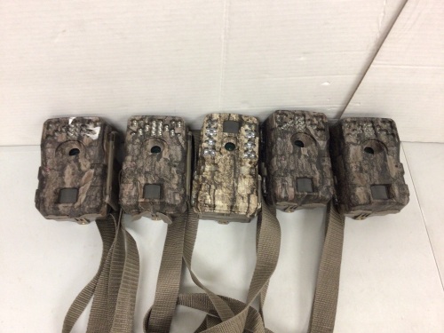 Lot of (5) Trail Cameras, Untested, E-Commerce Return - Lot 658
