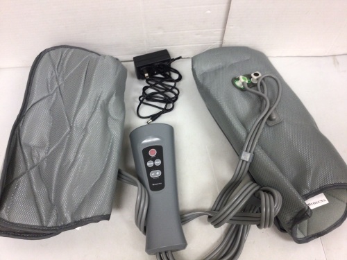 Leg Massager w/ Heat, Powers Up, E-Commerce Return - Lot 663