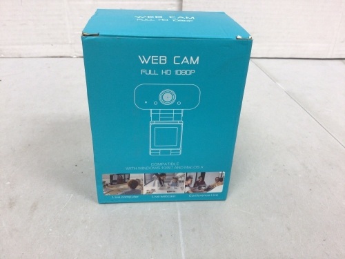 Web Cam, Powers Up, E-Commerce Return - Lot 665