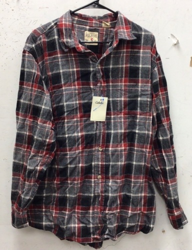 RedHead Mens Flannel Shirt, XL, Appears New - Lot 668