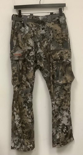Sitka GORE OPTIFADE WINDSTOPPER Pants for Men, 34, E-Commerce Return, Retail 299.00 - Lot 670