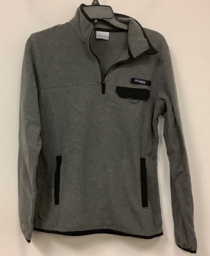 Columbia Womens Fleece Pullover, S, E-Commerce Return - Lot 675