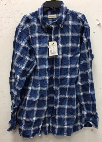 Hobbs Creek Mens Flannel Shirt, L, Appears new - Lot 678
