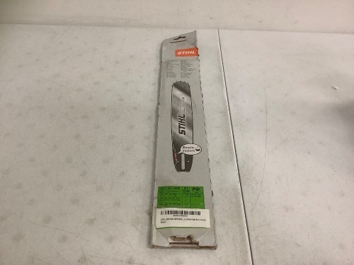 Stihl 14" Chainsaw Bar, E-Commerce Return - Lot 680