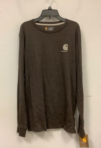 Carhartt Mens Long Sleeve Shirt, XL, Appears New - Lot 681