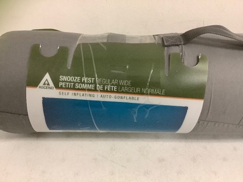 Ascend Self Inflating Pad, E-Commerce Return - Lot 684
