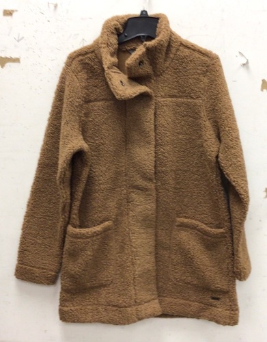 Natural Reflections Womens Sherpa Jacket, L, Appears New - Lot 689
