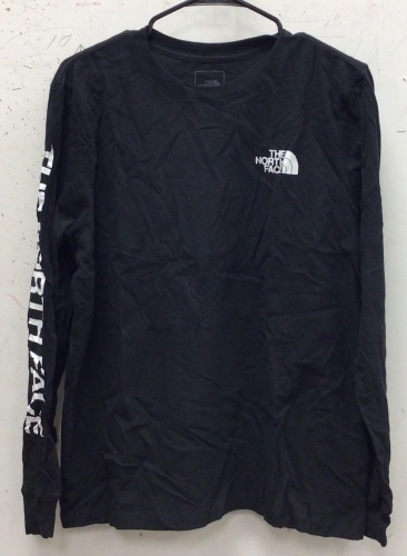 North Face Womens Long Sleeve Shirt, L, Appears New - Lot 692