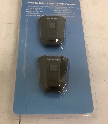 2 Pack Cap Lights, Untested, E-Commerce Return - Lot 695