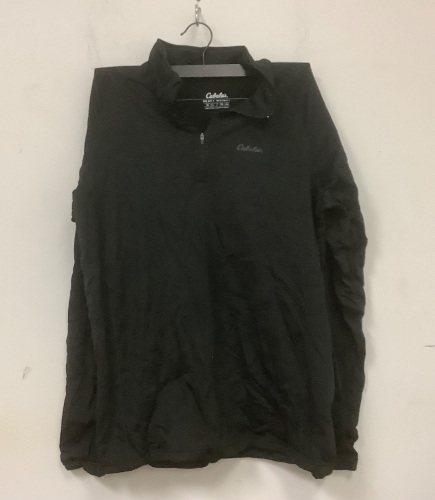 Mens Heavyweight 1/4 Zip Pullover, XLT, E-Commerce Return - Lot 696