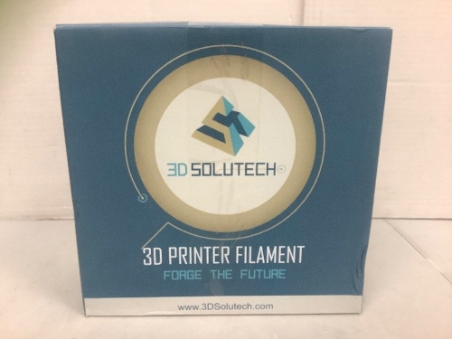 3D Printer Filament, Appears New - Lot 697