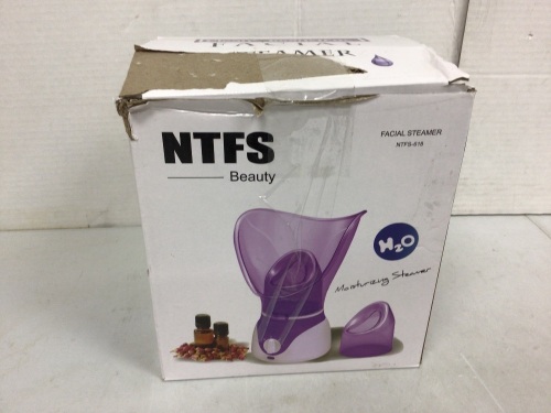 Facial Steamer, Powers Up, E-Commerce Return - Lot 703