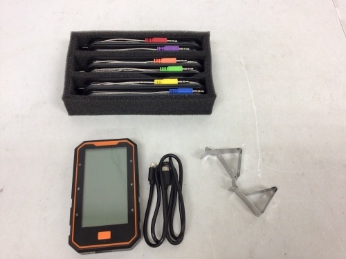 Smart Grill BBQ Thermometer, Powers Up, E-Commerce Return - Lot 707