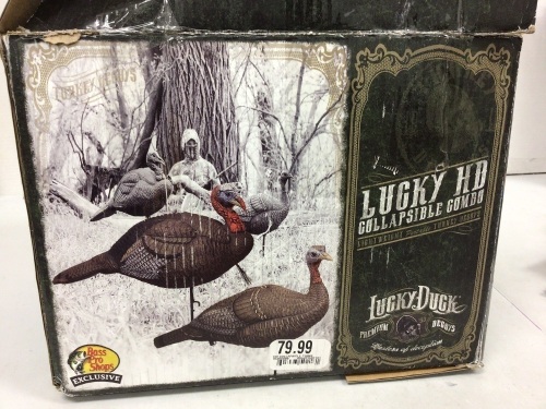 Lucky Duck Turkey Decoys, E-Commerce Return - Lot 708