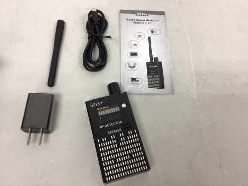 RF Detector, Powers Up, E-Commerce Return - Lot 713