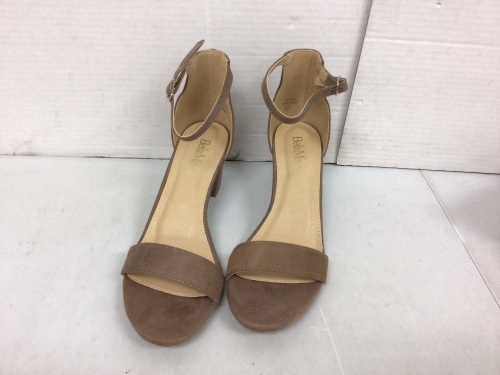 Bella Marie Womens Dress Sandals, 8.5, E-Commerce Return - Lot 718
