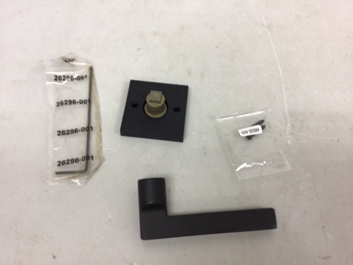 Baldwin Square Half Dummy Door Handle, Appears New - Lot 719