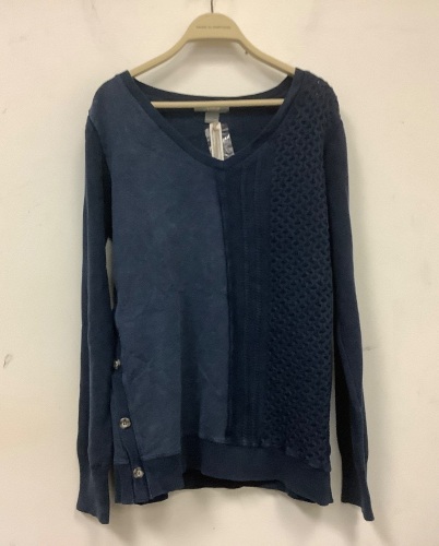 Natural Reflections Womens Sweater, L, Appears New - Lot 721