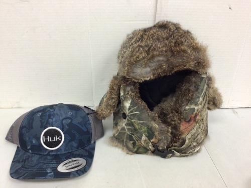 Lot of (2) Hats, Appears New - Lot 725