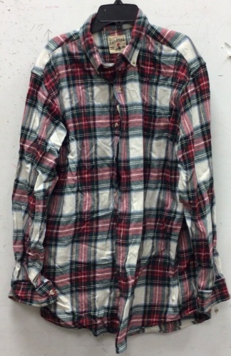 RedHead Mens Flannel Shirt, LT, E-Commerce Return - Lot 728