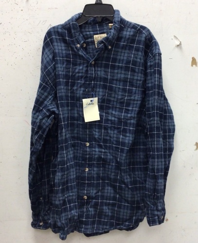 RedHead Mens Flannel Shirt, XL, Appears New - Lot 747