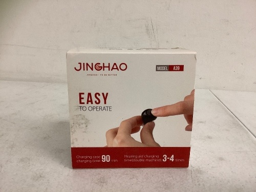 Jinghao Earbuds, E-Comm Return - Lot 762