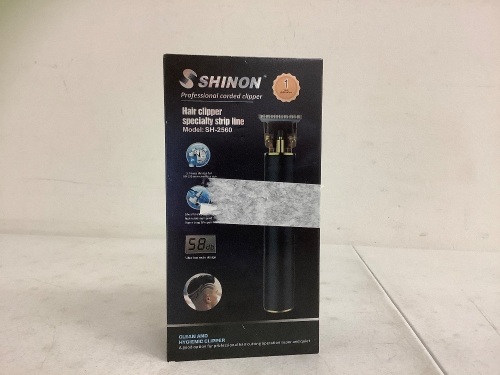 Shinon Hair Clipper, E-Comm Return - Lot 768