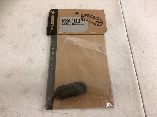 MAGPUL RSA QD Rail Sling Attachment, E-Comm Return  - Lot 769