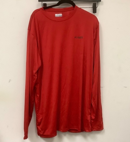 Columbia Mens Long Sleeve Shirt, XL, Appears New - Lot 786