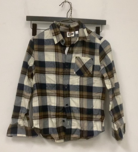 Outdoor Kids Youth Flannel Shirt, YL, E-Commerce Return - Lot 792