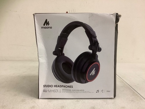 Maono Studio Headphones, Appears New - Lot 798