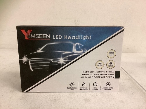 Yumseen LED Headlight System, Appears New - Lot 806