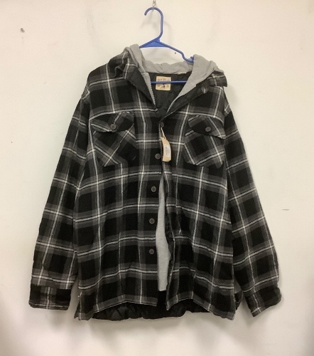 Red Head Mens Flannel Jacket, XL, Appears New - Lot 808