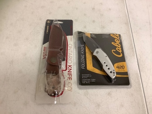 Lot of (2) Knives, E-Comm Return  - Lot 811