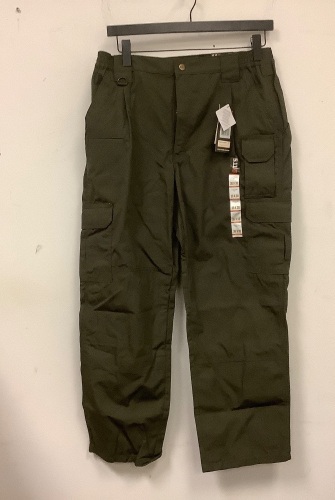 5.11 Mens Tactical Pants, 36x30, Appears New - Lot 816