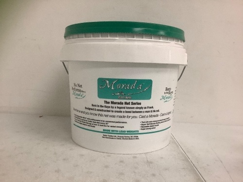 Morada 12ft Cast Net, E-Commerce Return - Lot 819