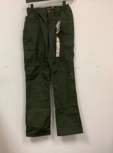 5.11 Tactical Womens Pants, Size 4 Long, Appears New - Lot 822