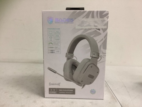 Sades Wired Gaming Headset, E-Comm Return - Lot 831