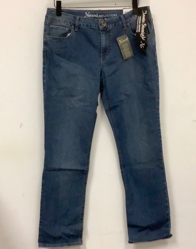 Natural Reflections Womens Jeans, 14, Appear New - Lot 836