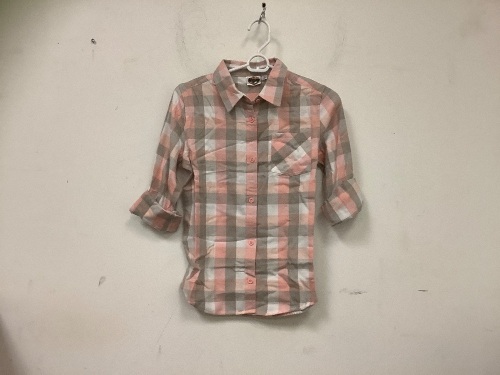 Outdoor Kids Girls Flannel, XL, Appears New - Lot 844