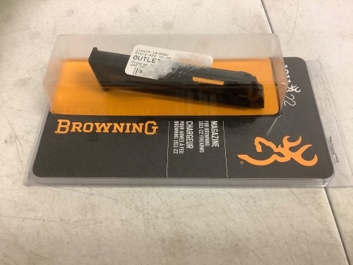 Browning Magazine, E-Comm Return - Lot 847