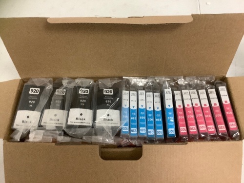 Inkjet Printer Refills, Appears New - Lot 848
